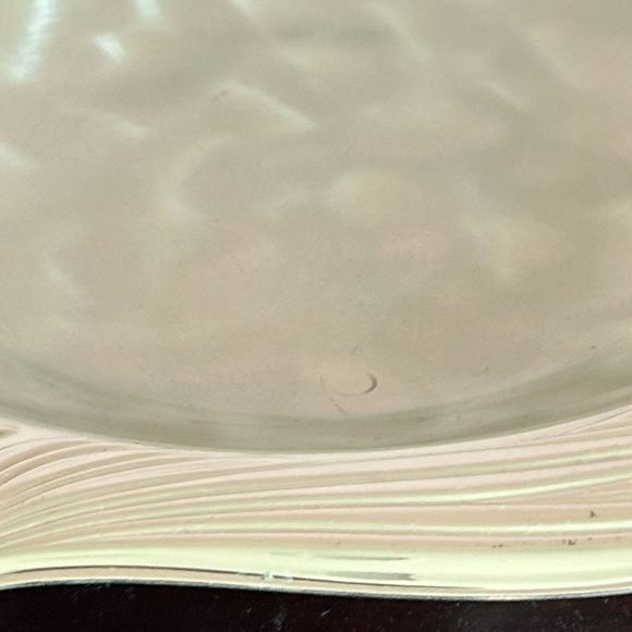 WMF-IKORA Tarnish Resistant Silver Serving Footed Bowl 11.5" Long 11.5" Wide - Picture 6 of 10